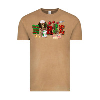 Vintage Camel Christmas Nurse Vintage Tee - NancyCooperArtShop