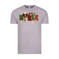 Vintage Zinc Christmas Nurse Vintage Tee - NancyCooperArtShop