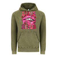 Vintage Olive love bites Vintage Hoodie - NancyCooperArtShop