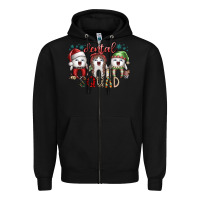 Black dental squad Zipper Hoodie - SublimationCraftShop