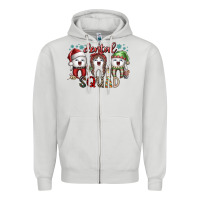 Dove Grey dental squad Zipper Hoodie - SublimationCraftShop