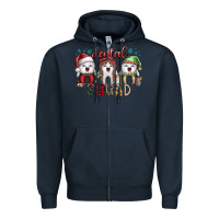 Navy dental squad Zipper Hoodie - SublimationCraftShop