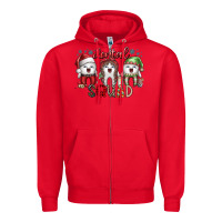 Red dental squad Zipper Hoodie - SublimationCraftShop