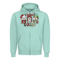 Seafoam dental squad Zipper Hoodie - SublimationCraftShop