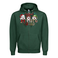 Sports Green dental squad Zipper Hoodie - SublimationCraftShop