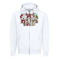 White dental squad Zipper Hoodie - SublimationCraftShop