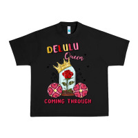 Black delulu queen coming through Urban Heavy Tee - MaliasSmallBusiness
