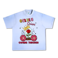 Grape Ice delulu queen coming through Urban Heavy Tee - MaliasSmallBusiness