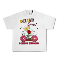 Lunar Rock delulu queen coming through Urban Heavy Tee - MaliasSmallBusiness