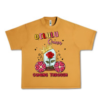 Peanut Butter delulu queen coming through Urban Heavy Tee - MaliasSmallBusiness