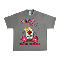 Tornado delulu queen coming through Urban Heavy Tee - MaliasSmallBusiness