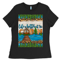 Black life is better at the cabin air freshener Ladies Tee - HRA Design Shop