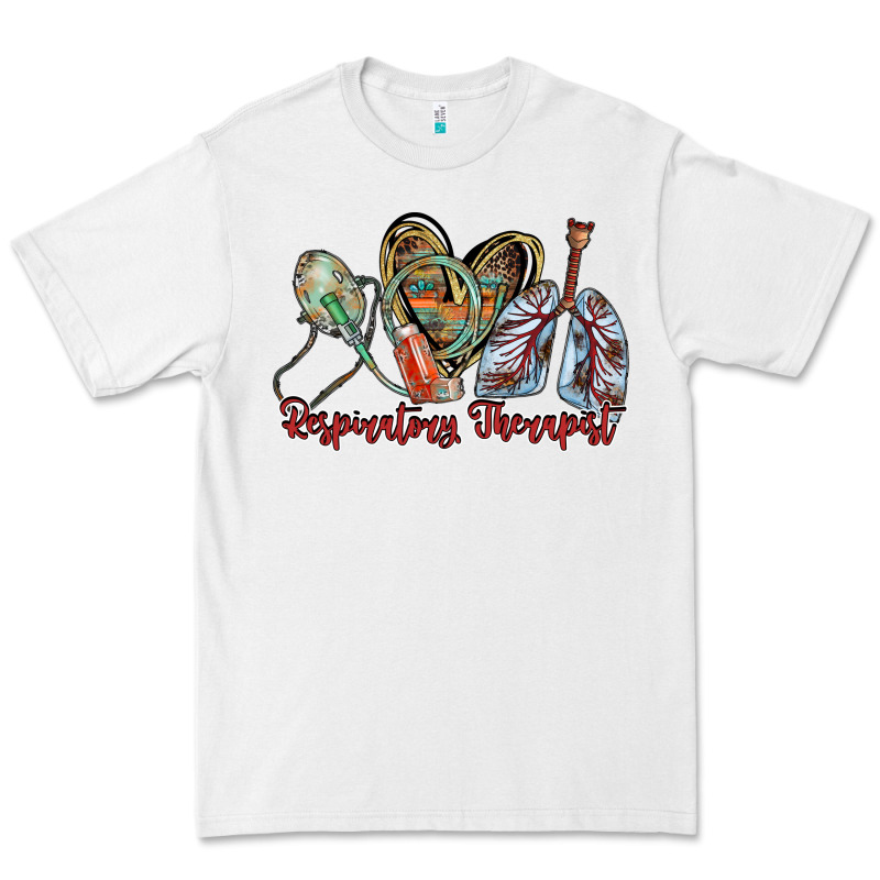 Respiratory Therapist Premium Tee by RacoonDesign | Teevron