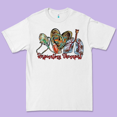 Respiratory Therapist Premium Tee Designed By Racoondesign
