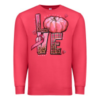 Cardinal love cancer pumpkin Premium Sweatshirt - texasbilliewilder
