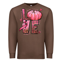 Chestnut love cancer pumpkin Premium Sweatshirt - texasbilliewilder
