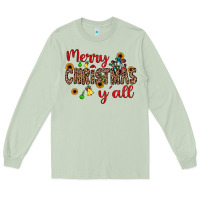 Matcha merry christmas y'all Long Sleeve Tee - JahusDesignShop