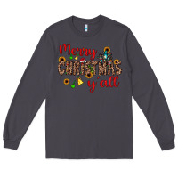 Smoke merry christmas y'all Long Sleeve Tee - JahusDesignShop