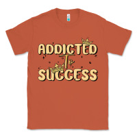 Copper addicted to success Classic Tee - MaliasSmallBusiness