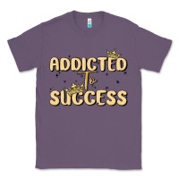 Lavender addicted to success Classic Tee - MaliasSmallBusiness