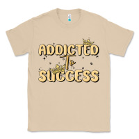Mushroom addicted to success Classic Tee - MaliasSmallBusiness