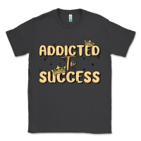 Smoke addicted to success Classic Tee - MaliasSmallBusiness
