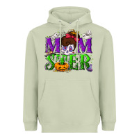 Matcha Momster Halloween Heavyweight Hoodie - NancyCooperArtShop