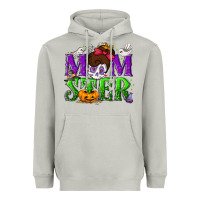 Moon Dust Momster Halloween Heavyweight Hoodie - NancyCooperArtShop
