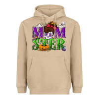 Mushroom Momster Halloween Heavyweight Hoodie - NancyCooperArtShop