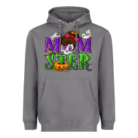 Storm Momster Halloween Heavyweight Hoodie - NancyCooperArtShop