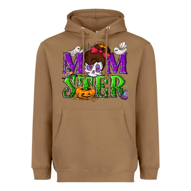 Momster Halloween Heavyweight Hoodie by NancyCooperArtShop | Teevron