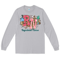 Moon Dust rn registered nurse western Long Sleeve Tee - NancyCooperArtShop
