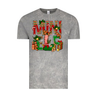 Cloud Rock Christmas mini Elf Vintage Tee - NancyCooperArtShop