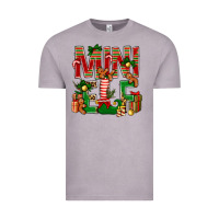 Vintage Zinc Christmas mini Elf Vintage Tee - NancyCooperArtShop