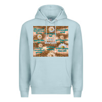 Blue Mist daily reminders Premium Hoodie - TumblerDesignByShophia