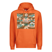 Carrot daily reminders Premium Hoodie - TumblerDesignByShophia