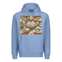 Colony Blue daily reminders Premium Hoodie - TumblerDesignByShophia