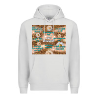 Dove Grey daily reminders Premium Hoodie - TumblerDesignByShophia