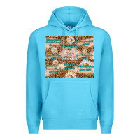 Ocean Blue daily reminders Premium Hoodie - TumblerDesignByShophia