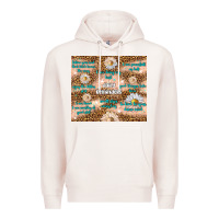 Pale Pink daily reminders Premium Hoodie - TumblerDesignByShophia