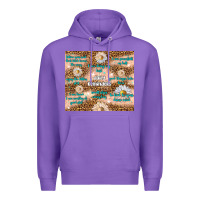 Purple daily reminders Premium Hoodie - TumblerDesignByShophia