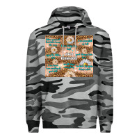 Slate Camo daily reminders Premium Hoodie - TumblerDesignByShophia
