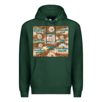 Sports Green daily reminders Premium Hoodie - TumblerDesignByShophia