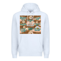 White daily reminders Premium Hoodie - TumblerDesignByShophia