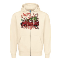 Sandshell merrycamperchristmas Zipper Hoodie - SublimationCraftShop