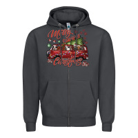 Smoke merrycamperchristmas Zipper Hoodie - SublimationCraftShop