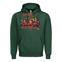 Sports Green merrycamperchristmas Zipper Hoodie - SublimationCraftShop