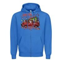 True Royal merrycamperchristmas Zipper Hoodie - SublimationCraftShop