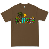 Cacao summer Premium Tee - CowhideDigitalArt