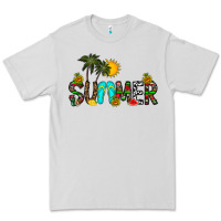 Dove Grey summer Premium Tee - CowhideDigitalArt